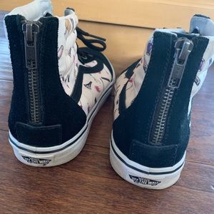 Womens high top vans, limited edition! Makeup 💄